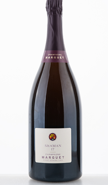 Marguet , Champagne Shaman 17 Rosé Grand Cru Brut Nature
